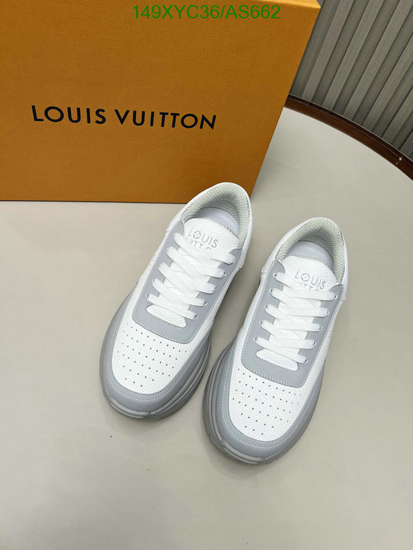 LV-Women Shoes Code: AS662 $: 149USD