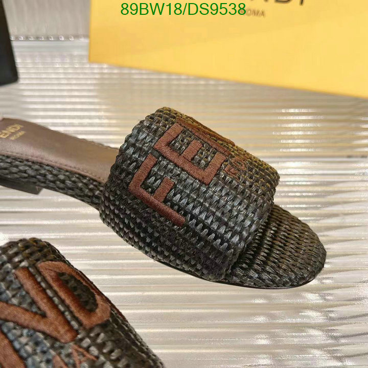 Fendi-Women Shoes Code: DS9538 $: 89USD