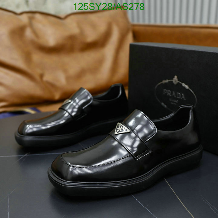 Prada-Men shoes Code: AS278 $: 125USD