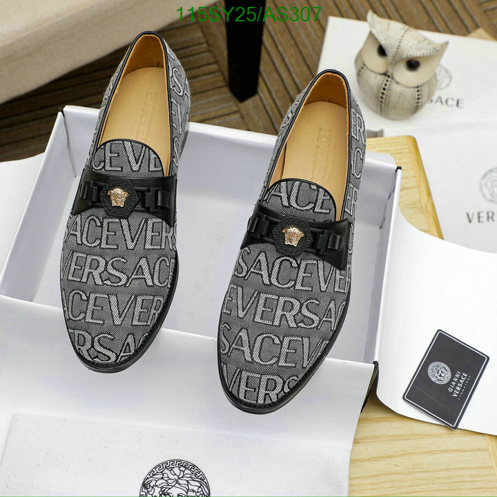 Versace-Men shoes Code: AS307 $: 115USD