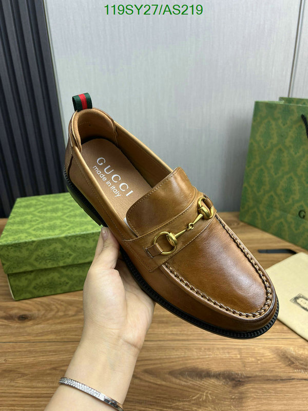 Gucci-Men shoes Code: AS219 $: 119USD