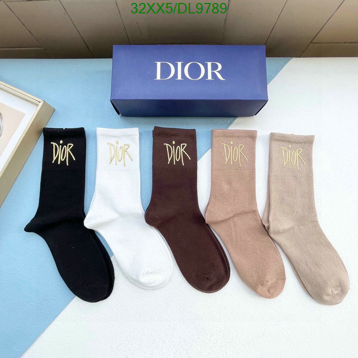 Dior-Sock Code: DL9789 $: 32USD