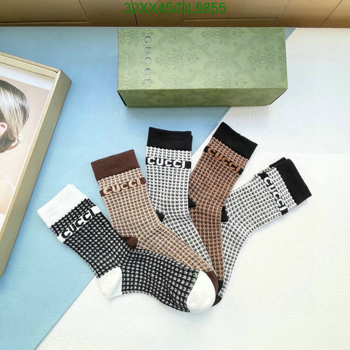 Gucci-Sock Code: DL9855 $: 32USD