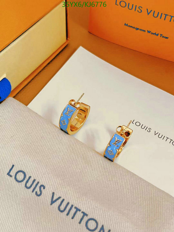 LV-Jewelry Code: KJ6776 $: 35USD