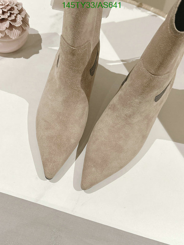 Brunello Cucinelli-Women Shoes Code: AS641 $: 145USD