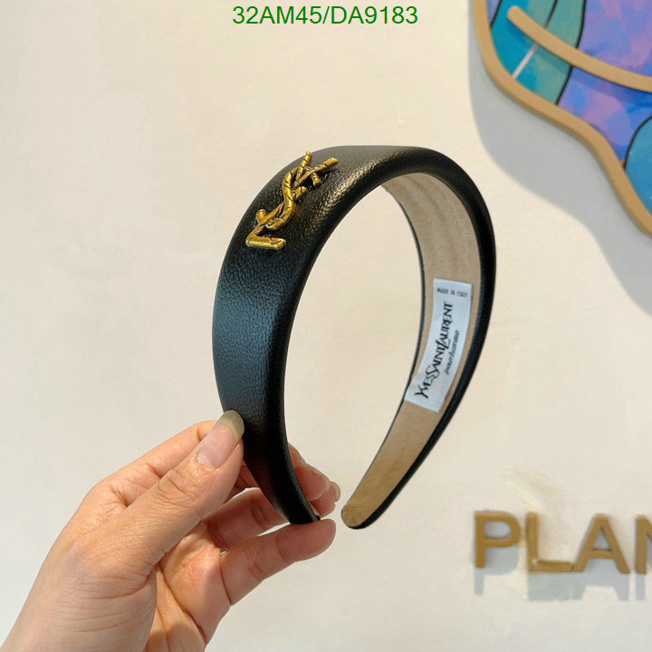 YSL-Headband Code: DA9183 $: 32USD