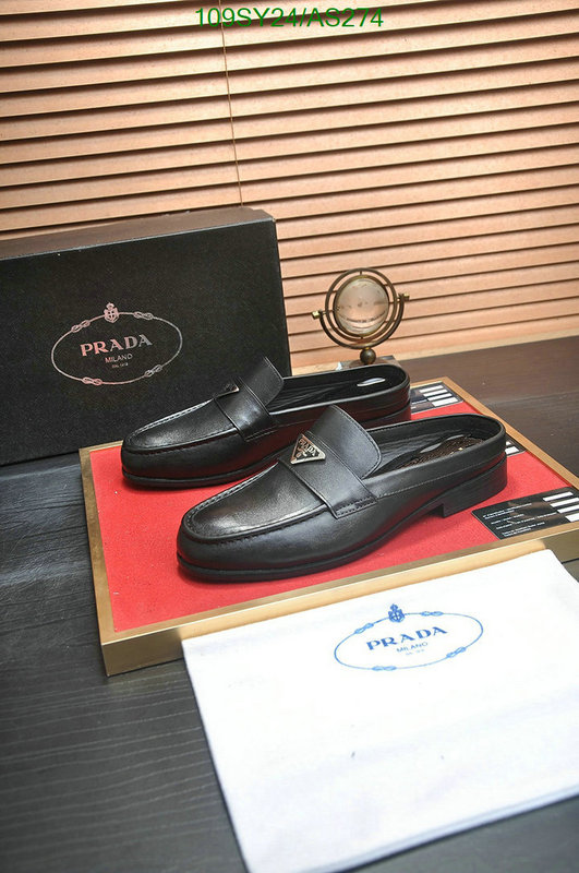 Prada-Men shoes Code: AS274 $: 109USD