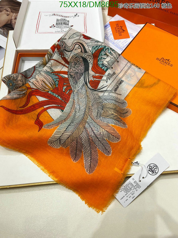 Hermes-Scarf Code: DM8695 $: 75USD