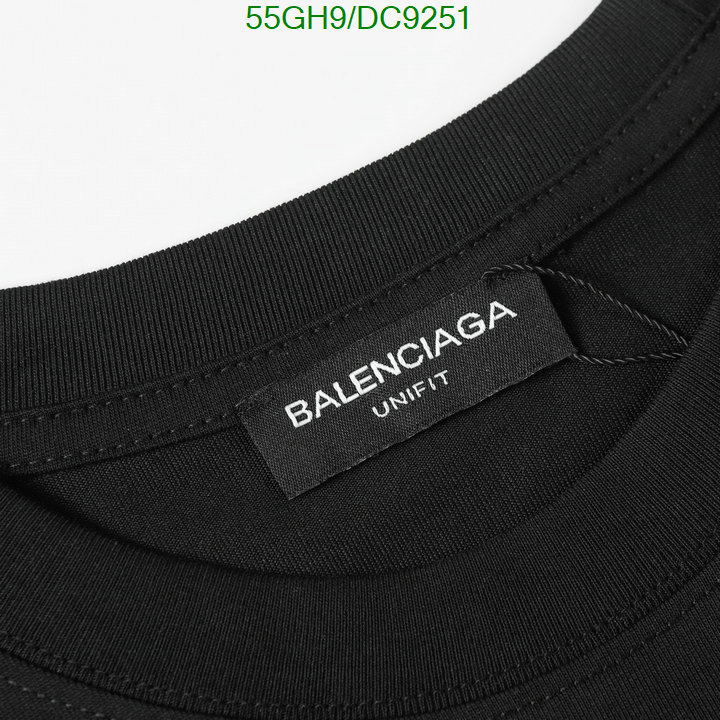 Balenciaga-Clothing Code: DC9251 $: 55USD