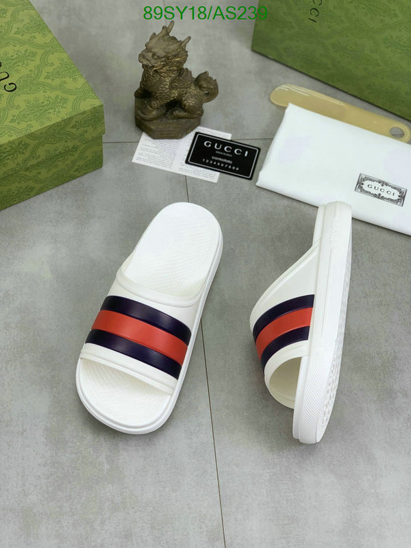 Gucci-Men shoes Code: AS239 $: 89USD