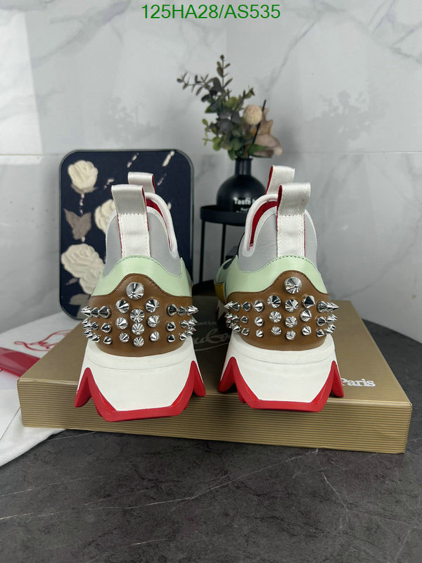 Christian Louboutin-Men shoes Code: AS535 $: 125USD