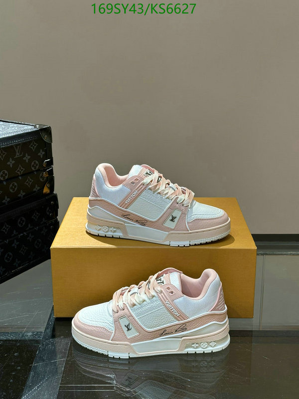 LV-Women Shoes Code: KS6627 $: 169USD