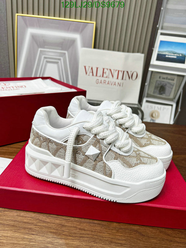 Valentino-Men shoes Code: DS9679 $: 129USD