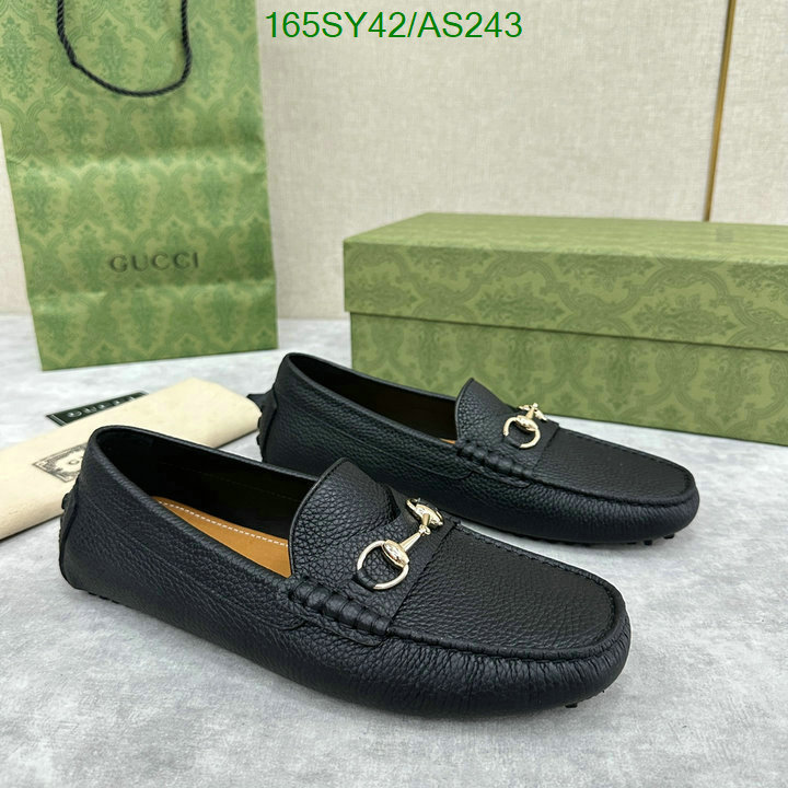 Gucci-Men shoes Code: AS243 $: 165USD