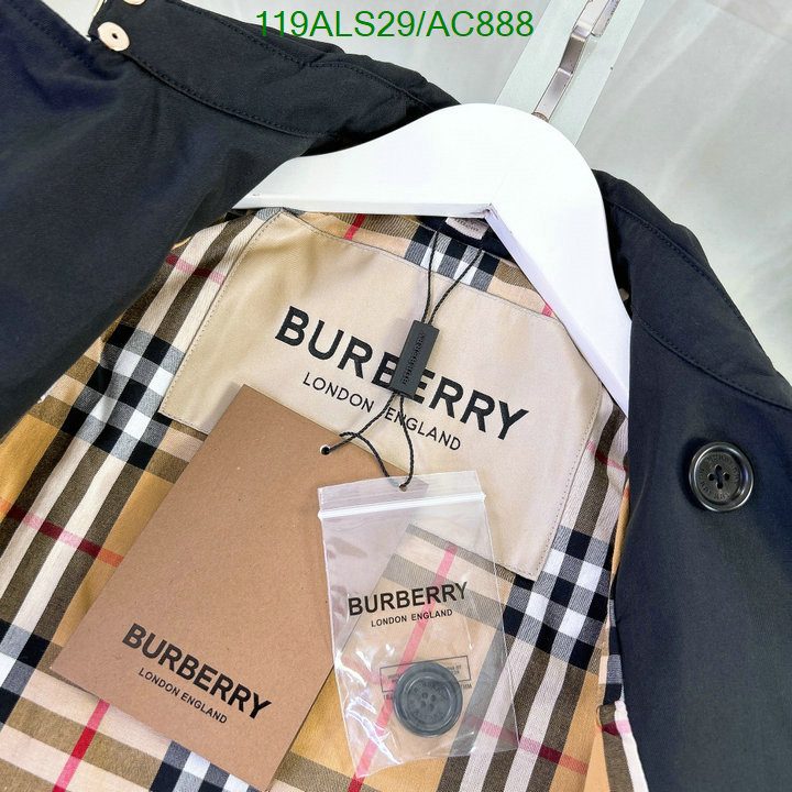 Burberry-Kids clothing Code: AC888 $: 119USD