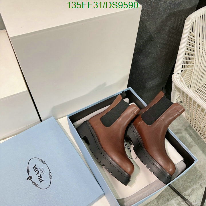 Prada-Women Shoes Code: DS9590 $: 135USD