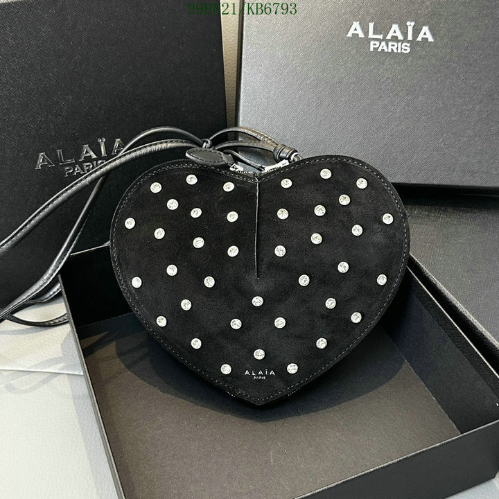 ALAIA-Bag-4A Quality Code: KB6793 $: 99USD