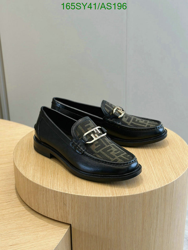 Fendi-Men shoes Code: AS196 $: 165USD