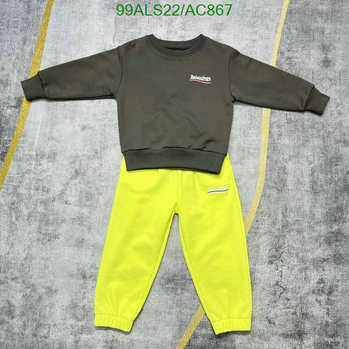 Balenciaga-Kids clothing Code: AC867 $: 99USD