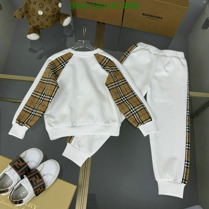 Burberry-Kids clothing Code: AC886 $: 95USD