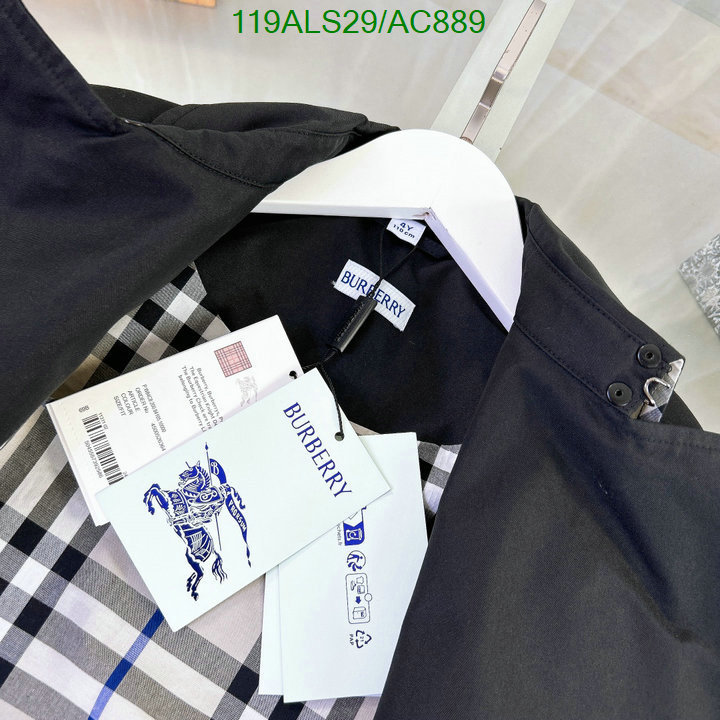 Burberry-Kids clothing Code: AC889 $: 119USD