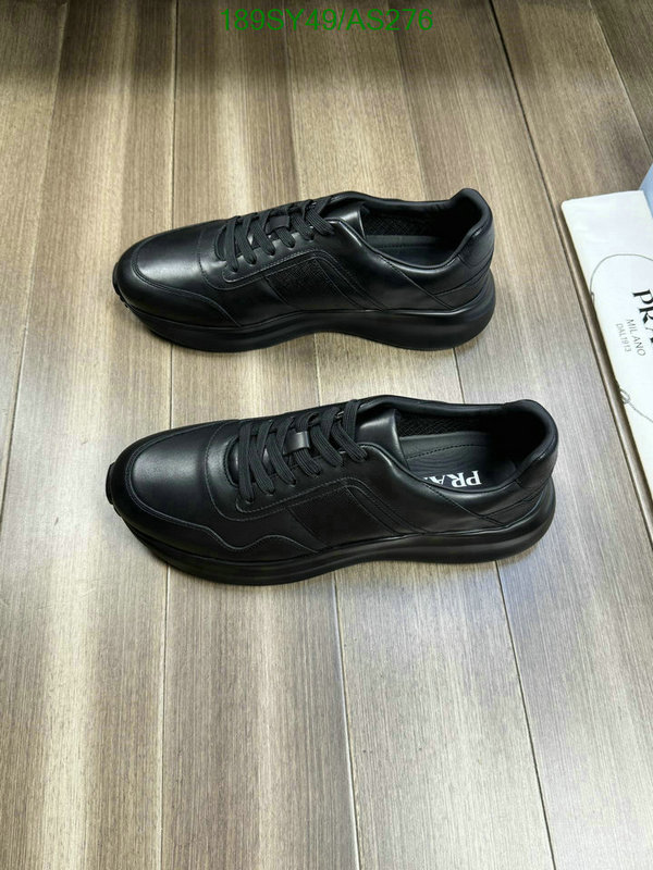 Prada-Men shoes Code: AS276 $: 189USD