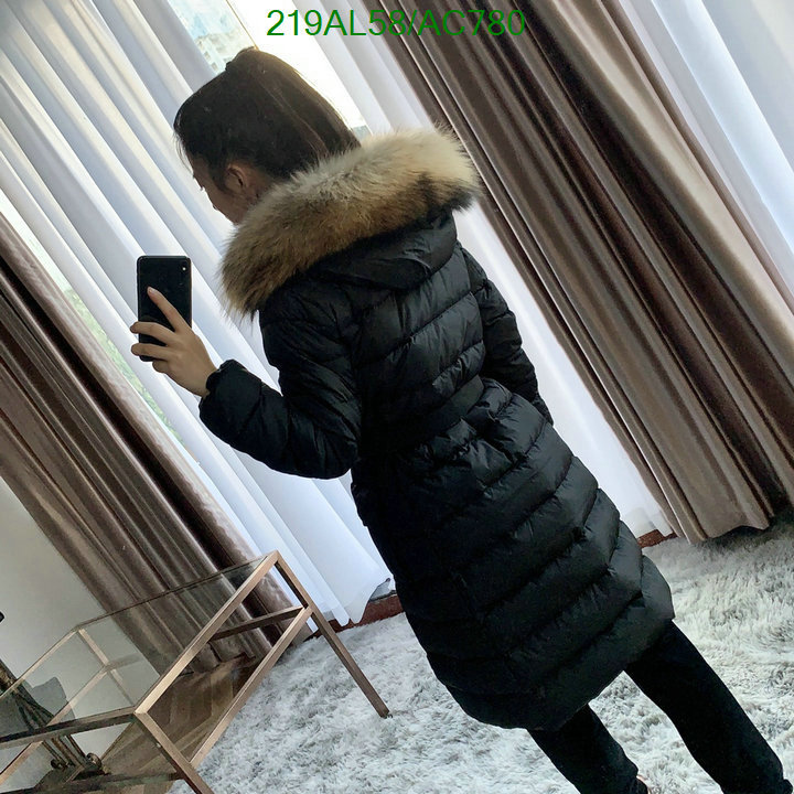 Moncler-Down jacket Women Code: AC780 $: 219USD