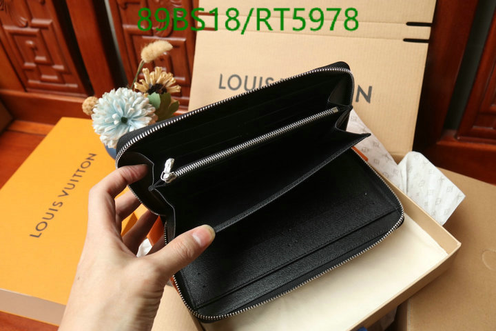 LV-Wallet Mirror Quality Code: RT5978 $: 89USD