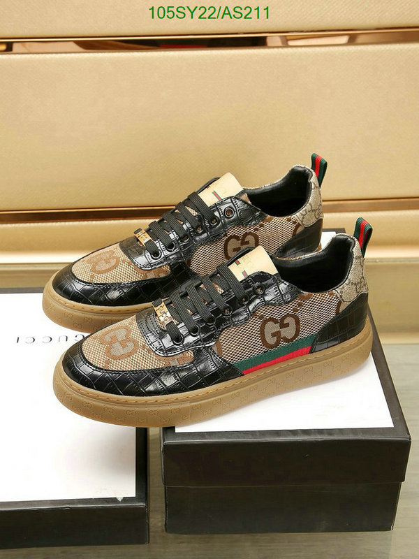 Gucci-Men shoes Code: AS211 $: 105USD