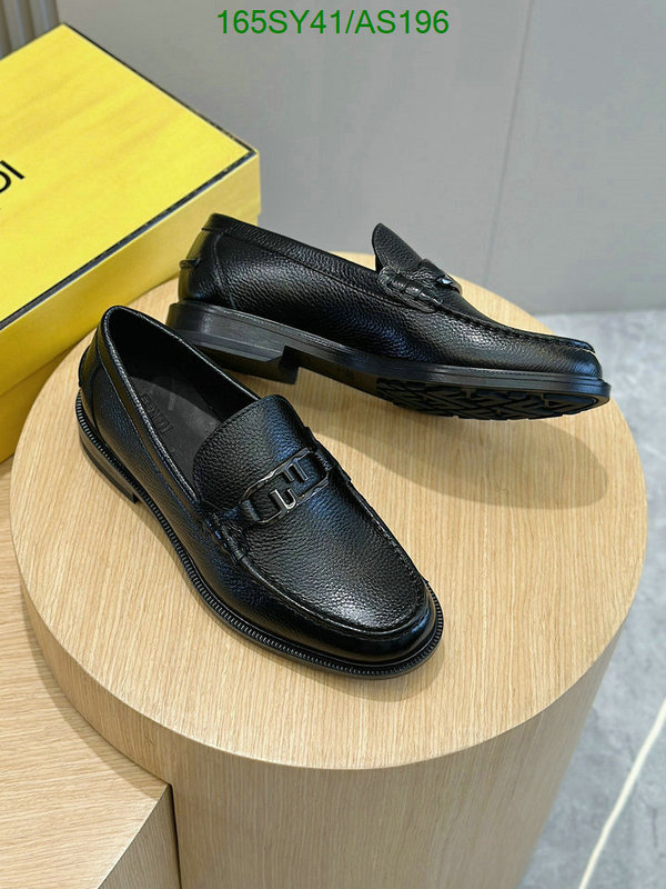 Fendi-Men shoes Code: AS196 $: 165USD