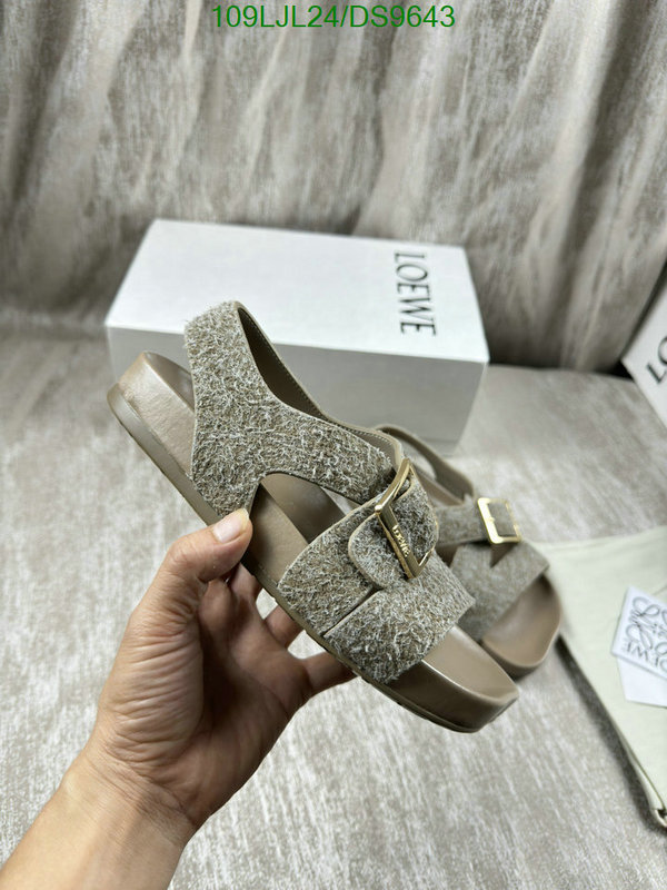 Loewe-Women Shoes Code: DS9643 $: 109USD