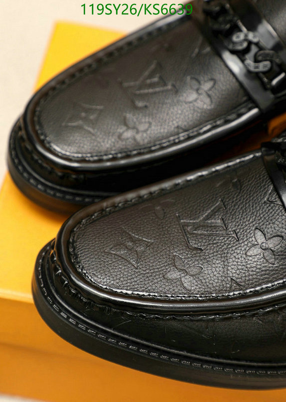 LV-Men shoes Code: KS6639 $: 119USD