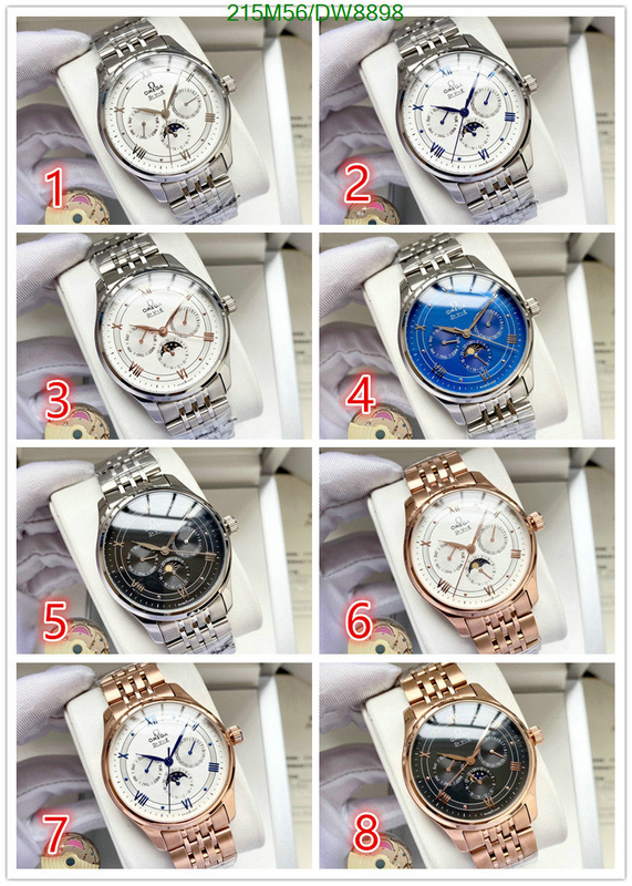 Omega-Watch-Mirror Quality Code: DW8898 $: 215USD