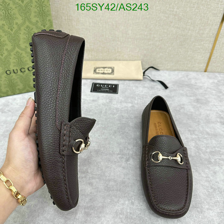 Gucci-Men shoes Code: AS243 $: 165USD