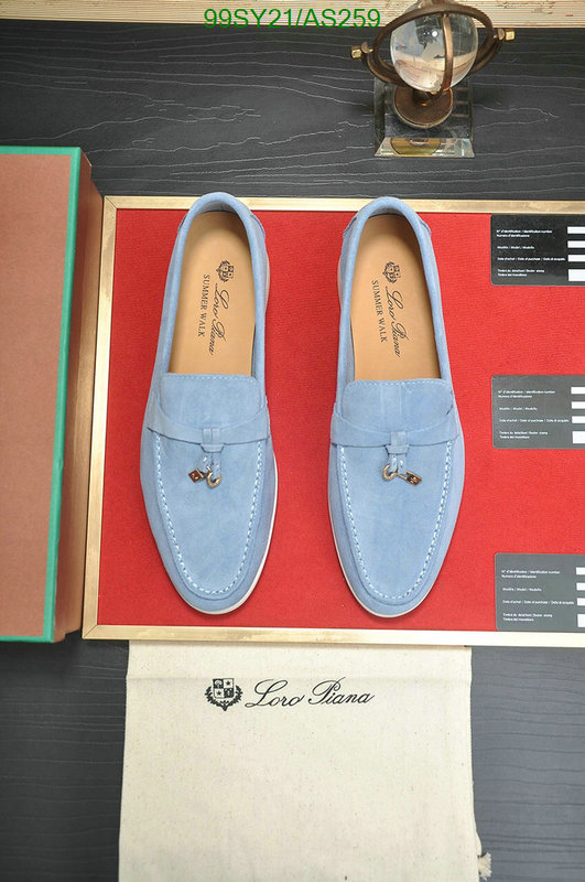 Loro Piana-Men shoes Code: AS259 $: 99USD