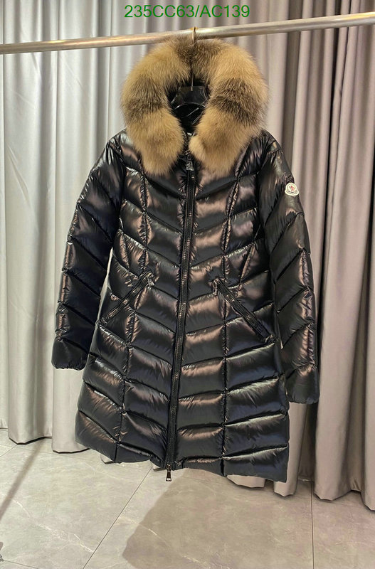 Moncler-Down jacket Women Code: AC139 $: 235USD