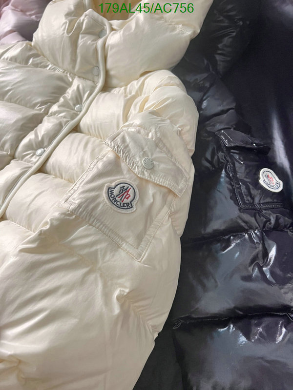 Moncler-Down jacket Women Code: AC756 $: 179USD