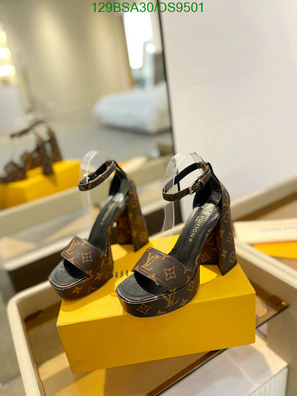 LV-Women Shoes Code: DS9501 $: 129USD