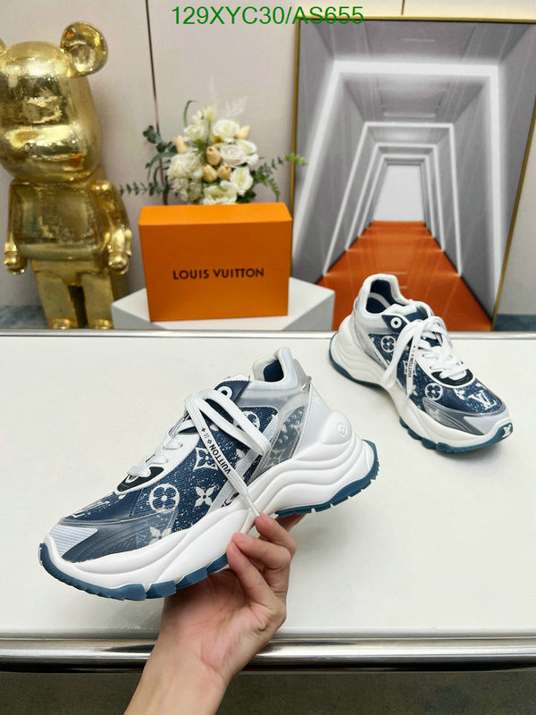 LV-Women Shoes Code: AS655 $: 129USD