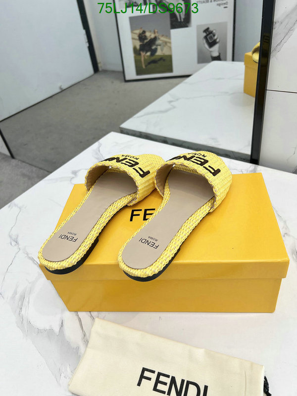 Fendi-Men shoes Code: DS9673 $: 75USD