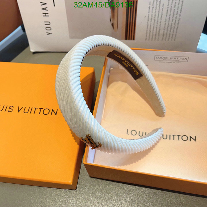 LV-Headband Code: DA9136 $: 32USD