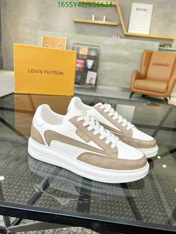 LV-Men shoes Code: KS6624 $: 165USD