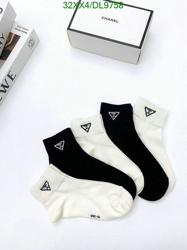 Chanel-Sock Code: DL9758 $: 32USD