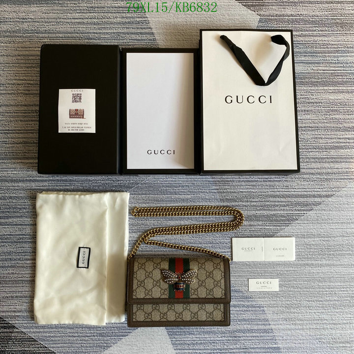 Gucci-Bag-4A Quality Code: KB6832 $: 79USD