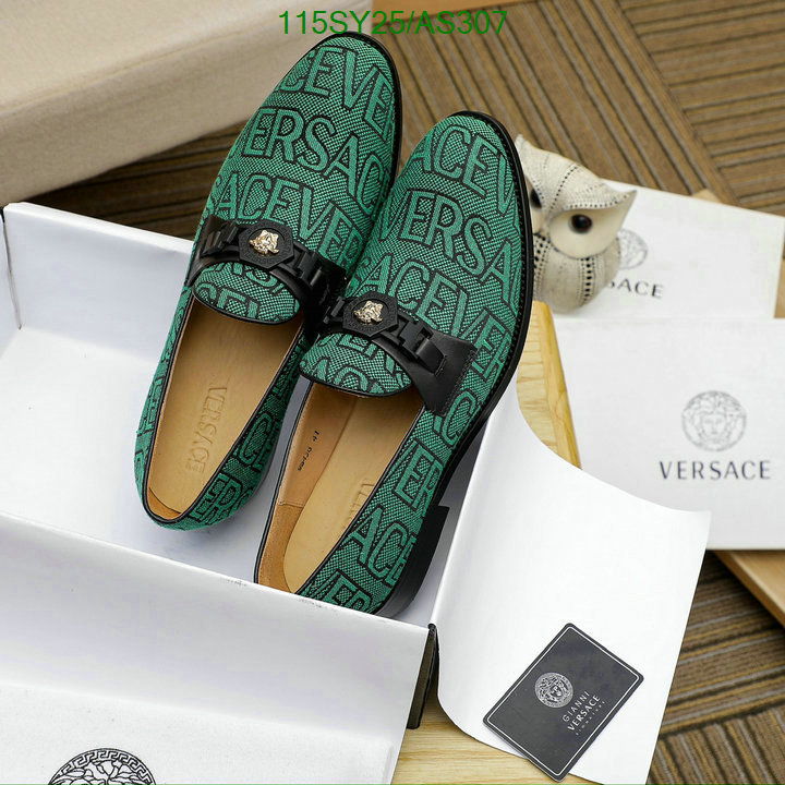 Versace-Men shoes Code: AS307 $: 115USD