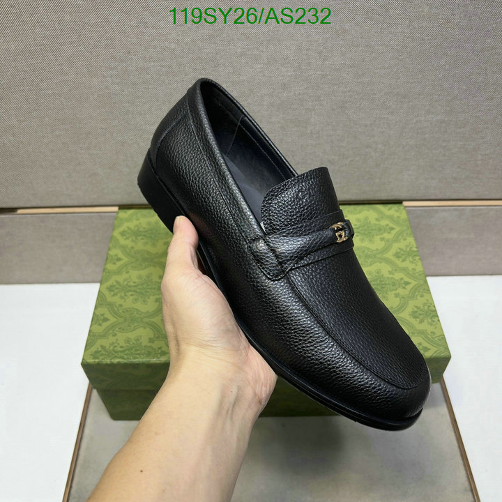 Gucci-Men shoes Code: AS232 $: 119USD