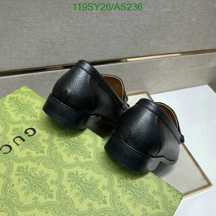 Gucci-Men shoes Code: AS236 $: 119USD