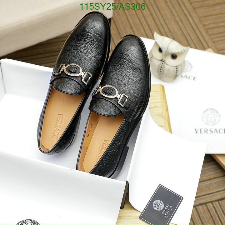 Versace-Men shoes Code: AS306 $: 115USD