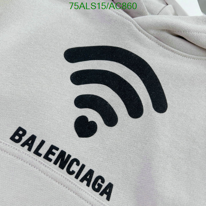 Balenciaga-Kids clothing Code: AC860 $: 75USD