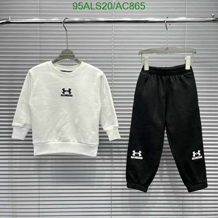 Balenciaga-Kids clothing Code: AC865 $: 95USD